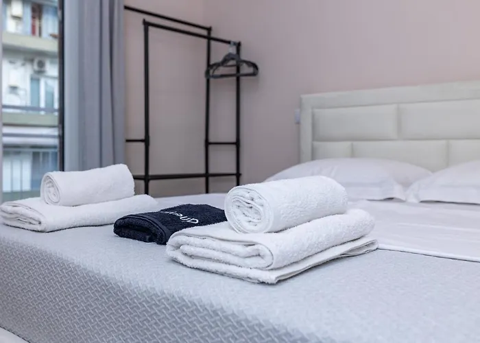 Luxury Downtown Апартаменты Салоники